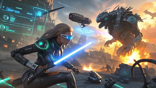 jbo竞博电竞SteamVR年度黑马盘货：10款小众但封神的2025VR游戏