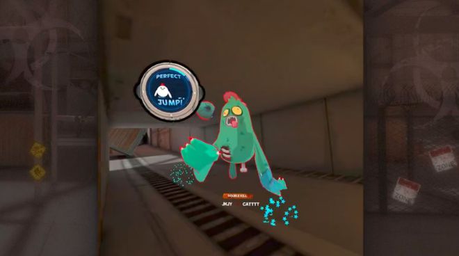 jbo竞博免费VR游戏《the ChicKing Dead》登岸Meta Que